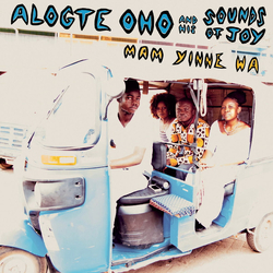 Alogte Oho & His Sou Mam Yinne Wa VINYL LP