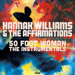 Hannah & The Affirmations Williams 50 Foot Woman: The Instrumentals Vinyl LP