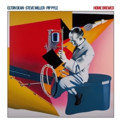 Elton; Steve Miller & Pip Pyle Dean Home Brewed VINYL LP
