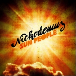 Nickodemus Sun People TRANSLUCENT YELLOW VINYL LP