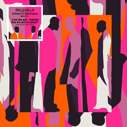 Raz & Afla Echoes Of Resistance VINYL LP