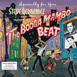 Steve Y Su Orquesta Latinoamericana Hernandez Booga Mambo Beat VINYL LP