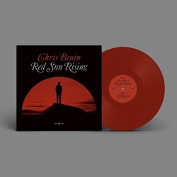 Chris Brain Red Sun Rising RED VINYL LP