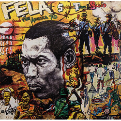 Fela Kuti / Africa 70 Sorrow Tears And Blood Vinyl LP