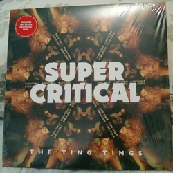 Ting Tings Super Critical VINYL LP