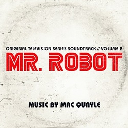 Mac Quayle Mr. Robot: Season 1 Vol.2 (White Vinyl/Dl Card/Art Stencil) O.S.T. VINYL LP
