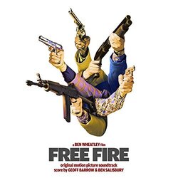 Salisbury Ben & Barrow Geoff Free Fire Ost VINYL LP