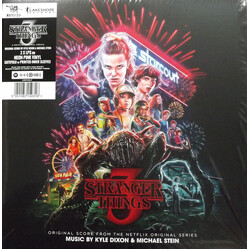 Kyle Dixon (2) / Michael Stein (9) Stranger Things 3 (Original Score From The Netflix Original Series)