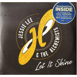 Jessie & The Alchemists Lee Let It Shine 2 VINYL LP