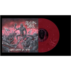 Stygian Dark Gorelords Of War RED VINYL LP