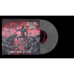 Stygian Dark Gorelords Of War GREY VINYL LP