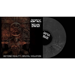 Chemical Breath Beyond Reality Brutal Violation COLOURED VINYL LP