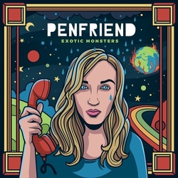 Penfriend Exotic Monsters VINYL LP