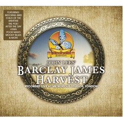John Lees' Barclay James Harvest Live At Metropolis Studio (180G/Limited) Vinyl LP