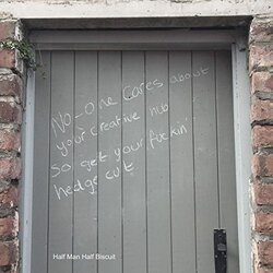 Half Man Half Biscuit No-One Cares About Your Creative Hub So Get Your Fuckin' Hedge Cut VINYL LP CD