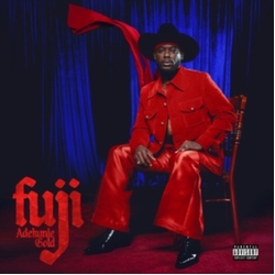 Adekunle Gold Fuji TRANSLUCENT RED VINYL LP