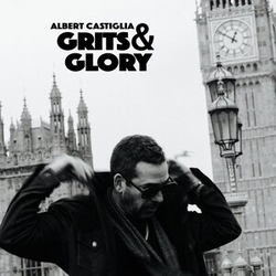 Albert Castiglia Grits & Glory CLEAR TRANSLUCENT VINYL LP