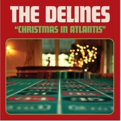 Delines Christmas In Atlantis VINYL LP