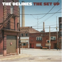 Delines Set Up CLEAR VINYL LP