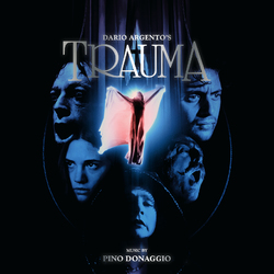 Pino Donaggio Trauma (180G/Red Vinyl) Vinyl LP