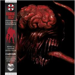 Capcom Sound Team Resident Evil 2 Ost (180G/2 LP) Vinyl LP