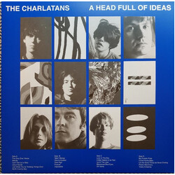 Charlatans Uk Head Full Of Ideas (6 LP/Blue Vinyl/7"ch/Deluxe Box Set) (I) Vinyl LP