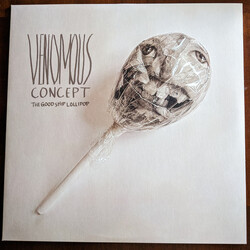 Venomous Concept The Good Ship Lollipop Vinyl LP