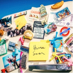 Cassia Home Soon CREAM VINYL LP