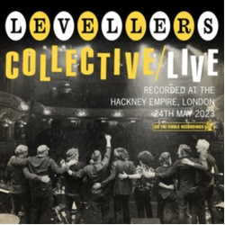 Levellers Collective Live VINYL LP DVD