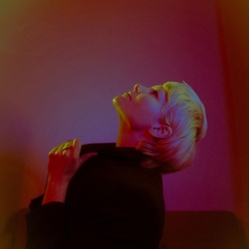 Liela Moss Transparent Eyeball PINK VINYL LP