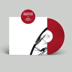 Boxer Rebellion Exits RED VINYL LP