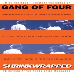 Gang Of Four Shrinkwrapped VINYL LP