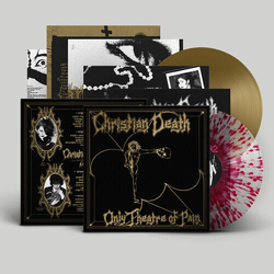 Christian Death Only Theatre Of Pain BLOOD SANCTUM VINYL LP