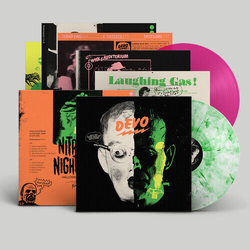 Devo Nitrous Nightmare Halloween Live '75 - Haunted VINYL GREEN WHITE PINK 2 LP