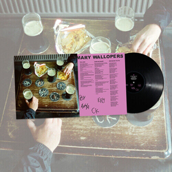 Mary Wallopers Paddywhackery VINYL LP