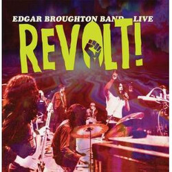 The Edgar Broughton Band Live - Revolt ! Vinyl