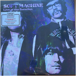 Soft Machine Live At The Bataclan VINYL 2 LP