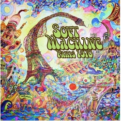 Soft Machine Paris 1970 LIMITED COLOURED VINYL LP