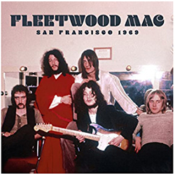 Fleetwood Mac San Francisco 1969 VINYL 2 LP RED