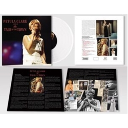 Petula Clark Live At The Talk Of The Town (White Vinyl) VINYL LP