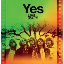 Yes Live...Usa 71 180GM ORANGE VINYL LP