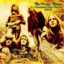 Pretty Things Copenhagen Beat Festival 1970 (180G/Light Green Vinyl) VINYL LP