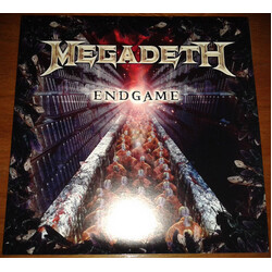 Megadeth Endgame Vinyl LP