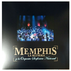 Memphis La Blusera Y La Orquesta Sinfonica Nacional VINYL LP
