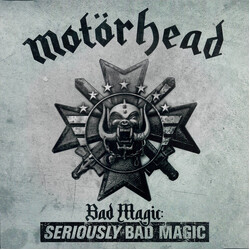 Motörhead Bad Magic: Seriously Bad Magic Vinyl 2 LP