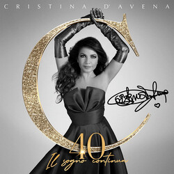 Cristina D'Avena 40 Il Sogno Continua Vinyl LP