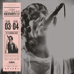 Liam Gallagher Live At Knebworth '22 2 VINYL LP