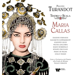 Maria Callas Puccini: Turandot VINYL LP