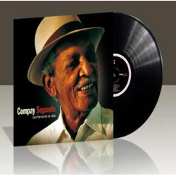Compay Segundo Las Flores De La Vida VINYL LP