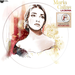 Maria Callas La Divina - Compilation PICTURE DISC VINYL LP